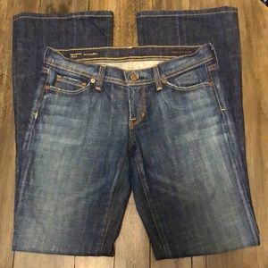 ❤️ CITIZENS OF HUMANITY LOW WAIST FLARE INGRID ♥️